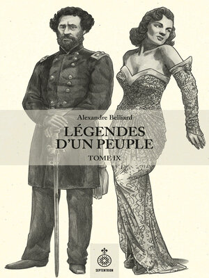 cover image of Légendes d'un peuple, tome IX